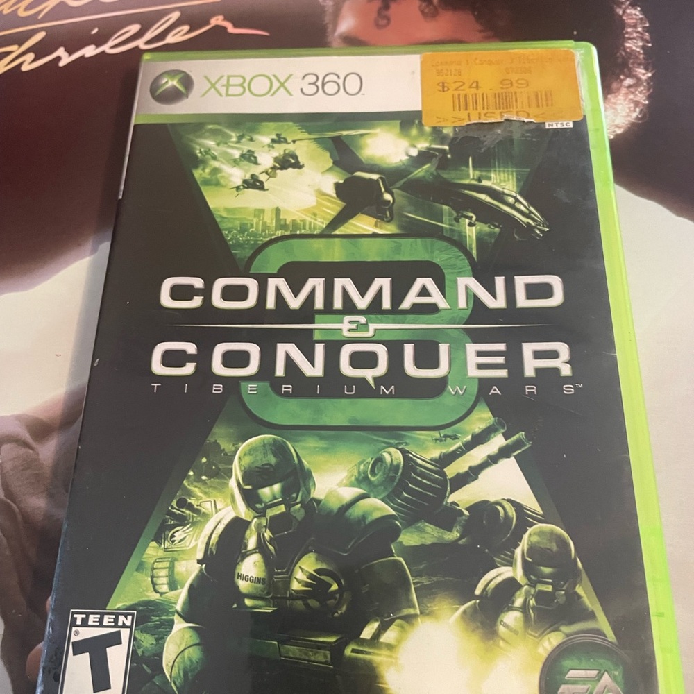 Command & Conquer 3: Tiberium Wars – Green Case